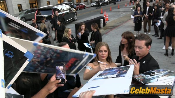 Erin Moriarty Flaunts Her Hot Cleavage And Legs At “The Boys” Premiere In LA photo 49