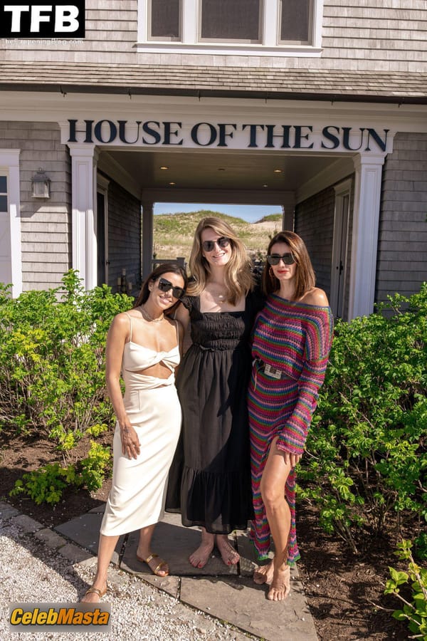 Eva Longoria Poses Showcasing Her Stunning Figure In A Photoshoot For Casa Del Sol photo 7