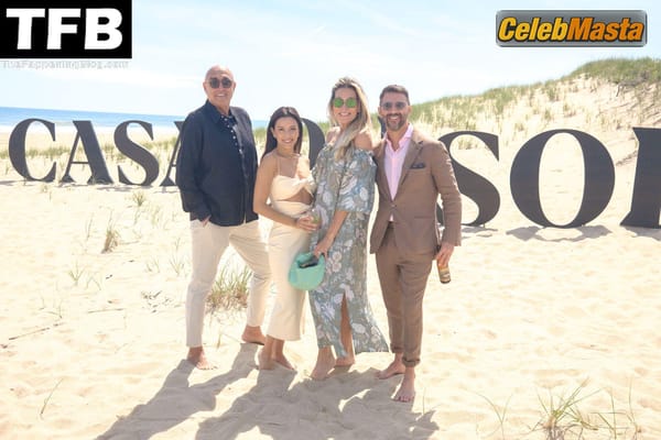 Eva Longoria Poses Showcasing Her Stunning Figure In A Photoshoot For Casa Del Sol photo 11