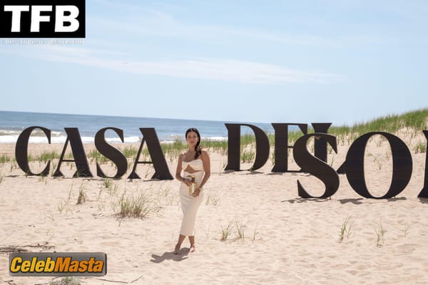 Eva Longoria Poses Showcasing Her Stunning Figure In A Photoshoot For Casa Del Sol photo 14