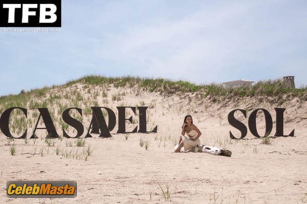 Eva Longoria Poses Showcasing Her Stunning Figure In A Photoshoot For Casa Del Sol photo 18