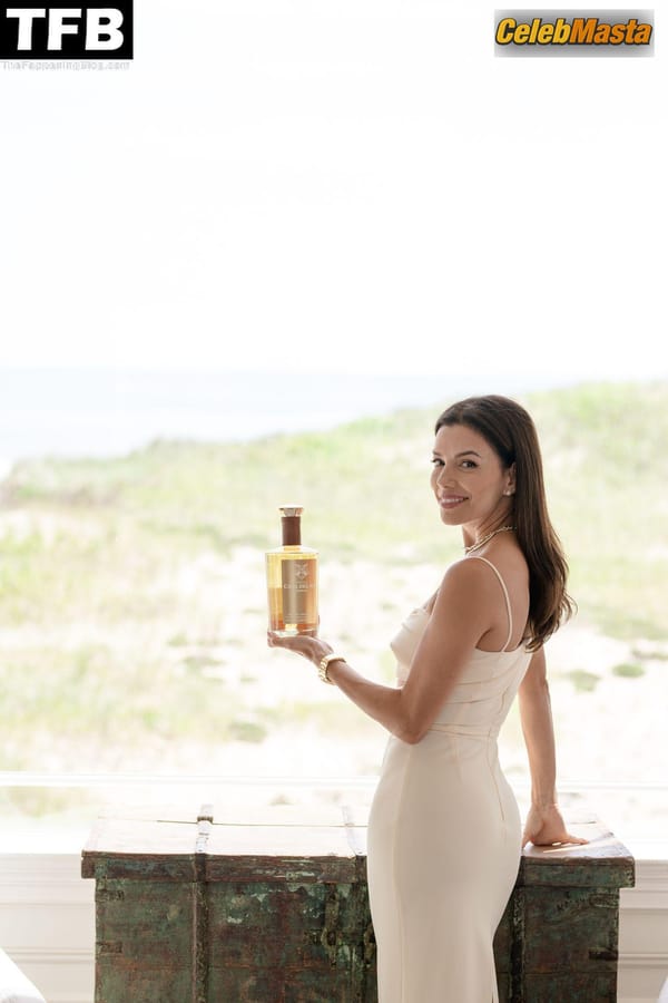 Eva Longoria Poses Showcasing Her Stunning Figure In A Photoshoot For Casa Del Sol photo 29