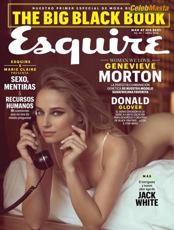 Genevieve Morton by Dove Shore for Esquire Latinoamerica (April 2018) photo 2