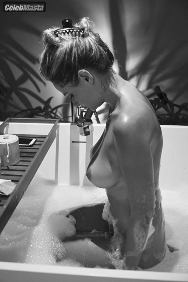 Genevieve Morton by Derek Riker for ‘The Bathtub Series’ photo 18