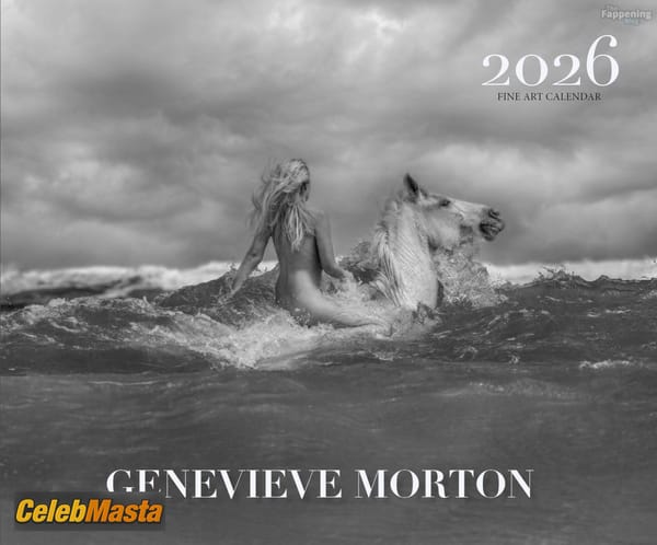 Genevieve Morton Seductive Horse Photoshoot In Paris photo 1