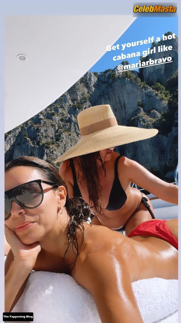 Eva Longoria Bikini Photos Collection From Various Outings photo 4