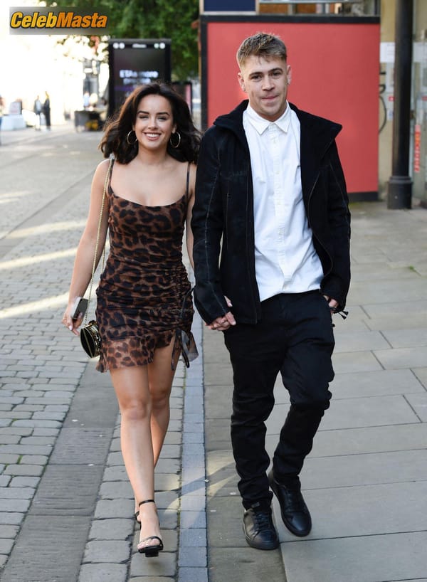 Georgia May Foote Seen With Chris Evans in Manchester photo 1