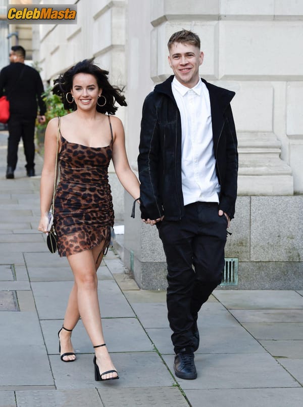 Georgia May Foote Seen With Chris Evans in Manchester photo 3