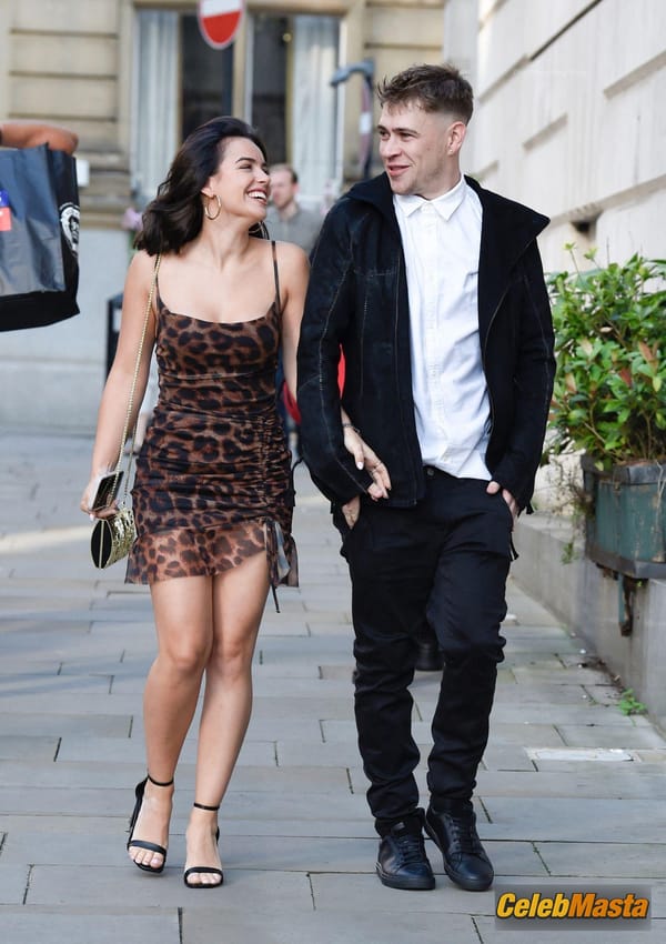 Georgia May Foote Seen With Chris Evans in Manchester photo 5