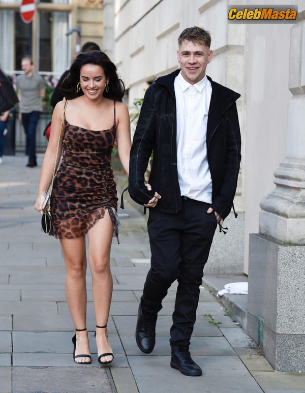 Georgia May Foote Seen With Chris Evans in Manchester photo 7