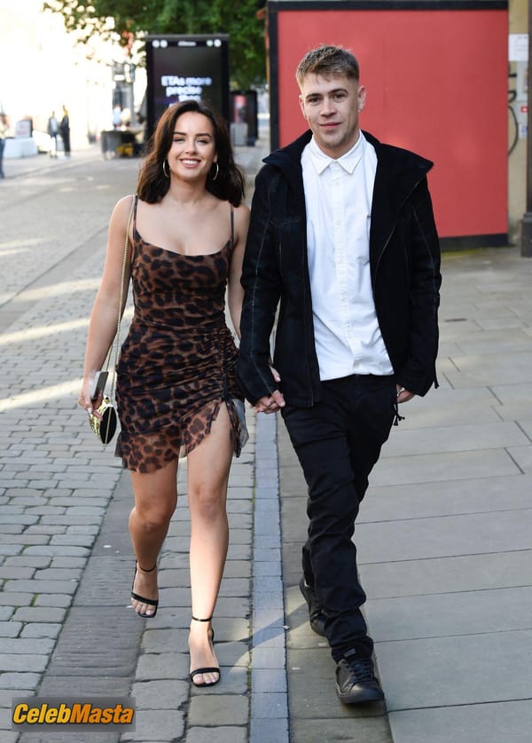 Georgia May Foote Seen With Chris Evans in Manchester photo 8