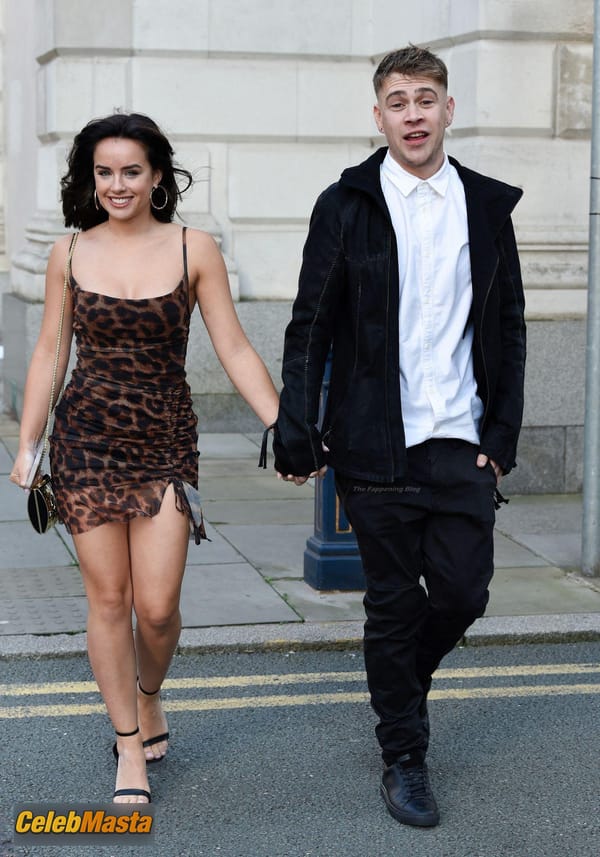 Georgia May Foote Seen With Chris Evans in Manchester photo 10