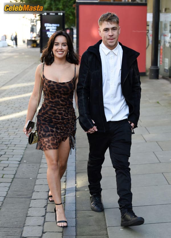 Georgia May Foote Seen With Chris Evans in Manchester photo 12