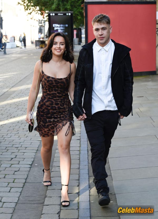 Georgia May Foote Seen With Chris Evans in Manchester photo 14