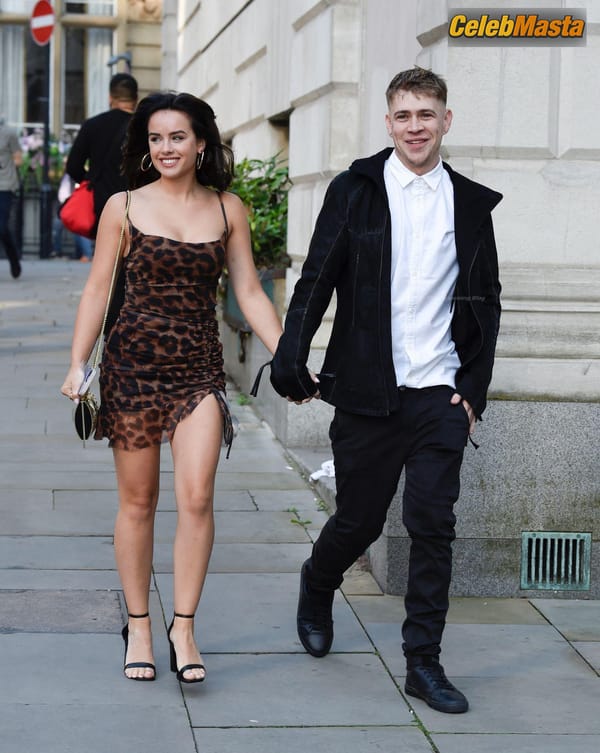Georgia May Foote Seen With Chris Evans in Manchester photo 15