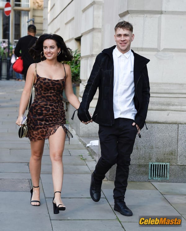 Georgia May Foote Seen With Chris Evans in Manchester photo 17