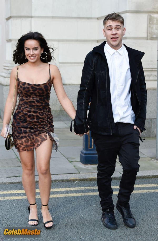 Georgia May Foote Seen With Chris Evans in Manchester photo 18