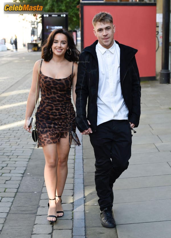 Georgia May Foote Seen With Chris Evans in Manchester photo 20