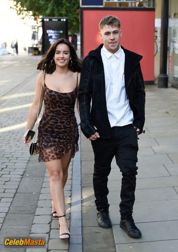 Georgia May Foote Seen With Chris Evans in Manchester photo 21