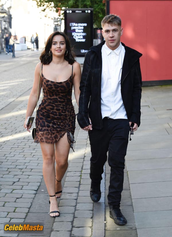 Georgia May Foote Seen With Chris Evans in Manchester photo 22
