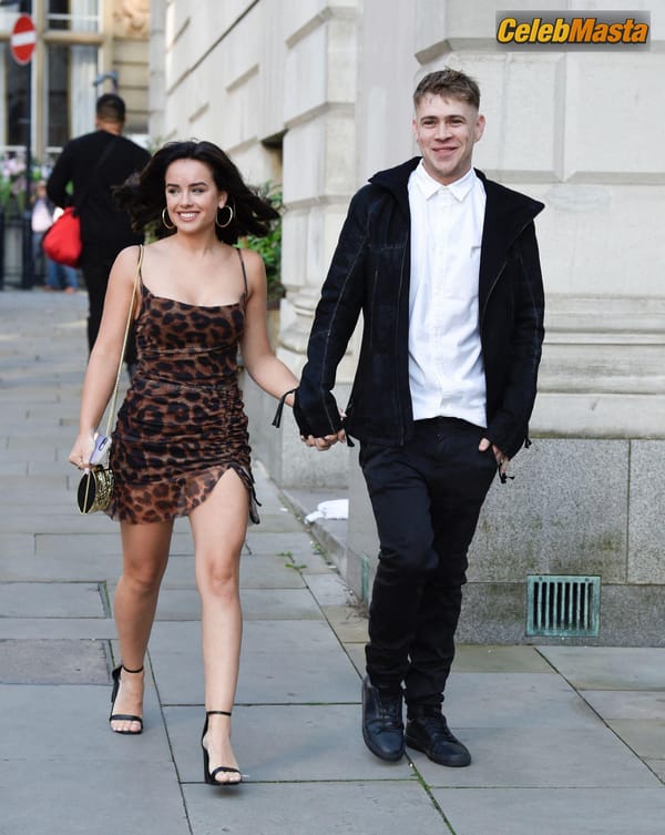 Georgia May Foote Seen With Chris Evans in Manchester photo 23