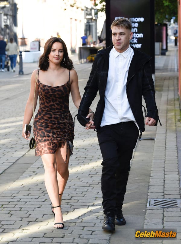 Georgia May Foote Seen With Chris Evans in Manchester photo 24