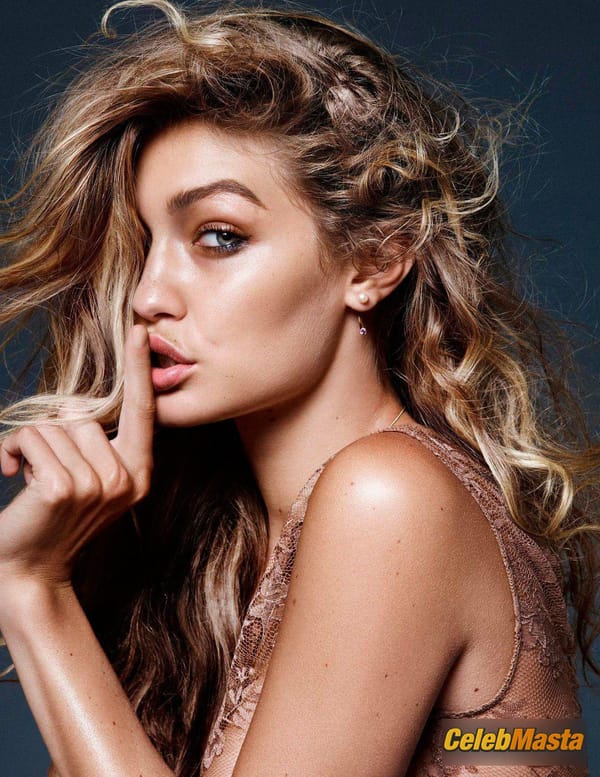 Gigi Hadid for Vogue Netherlands photo 6