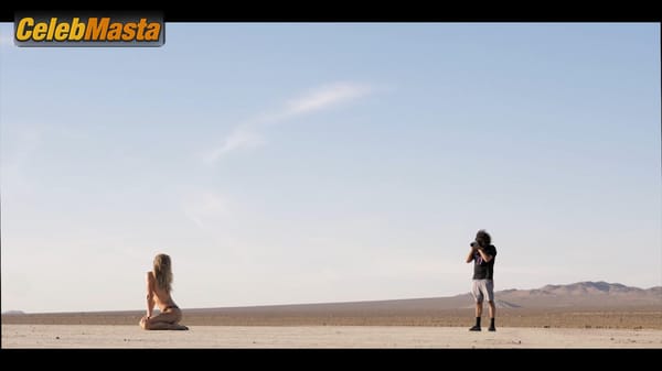 Genevieve Morton in A Desert for Her 2018 Calendar (October 2017) photo 9