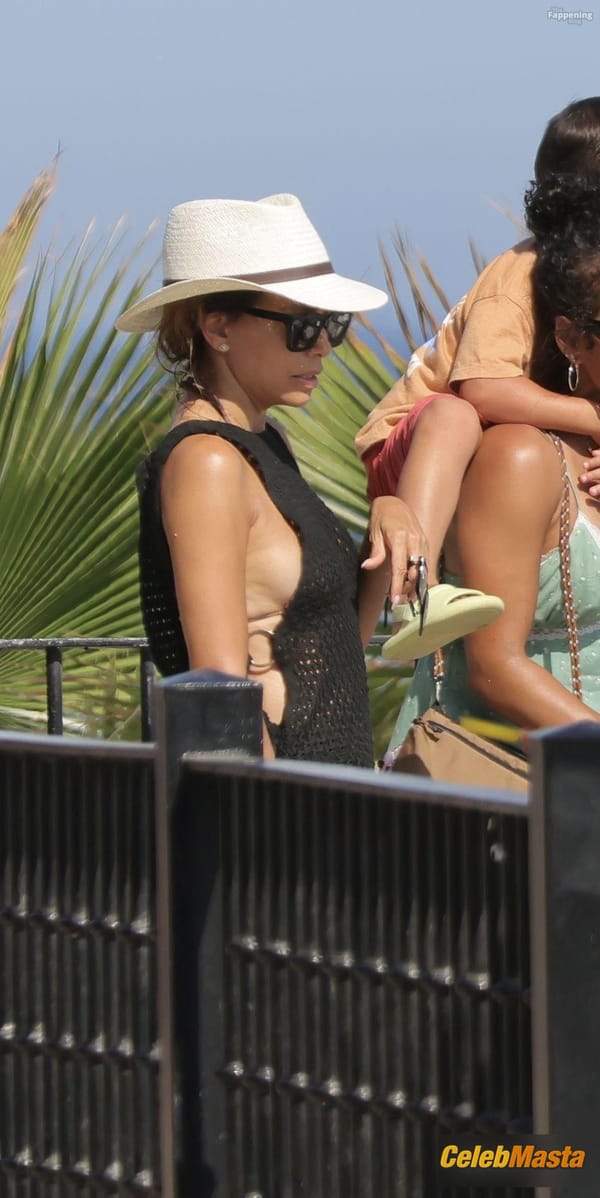 Eva Longoria Seen Showing Off Her Sizzles Bikini Body At Marbella Beach In Spain photo 41
