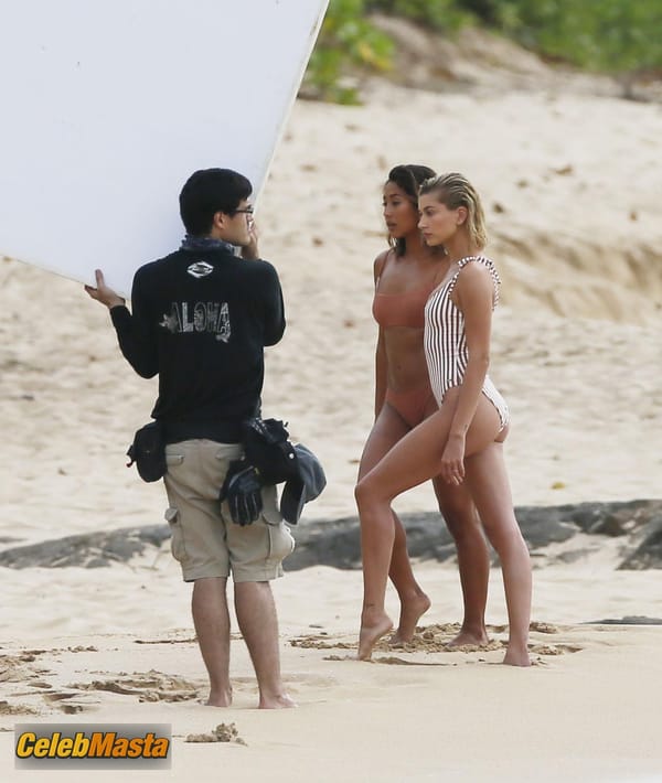 Hailey Baldwin Hits the Wows On the Beach in Hawaii photo 17