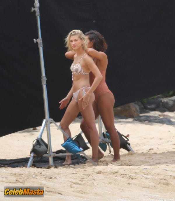 Hailey Baldwin Hits the Wows On the Beach in Hawaii photo 22
