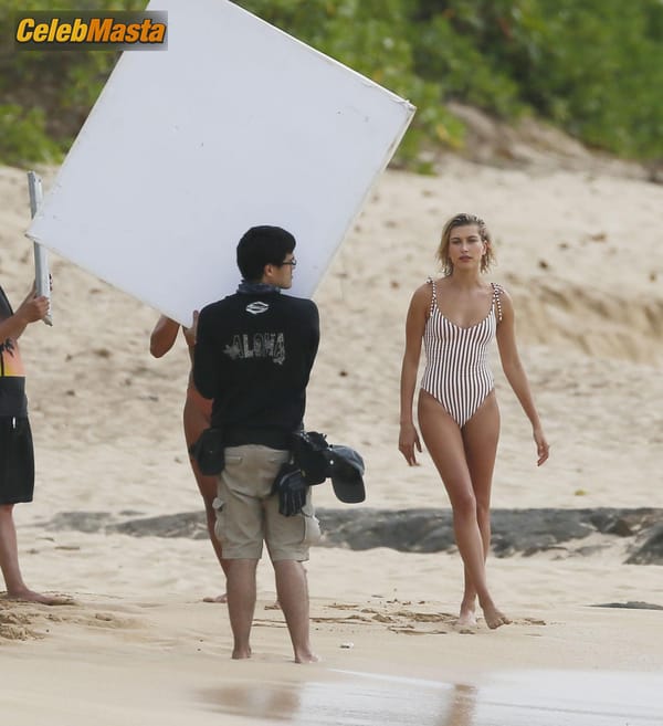 Hailey Baldwin Hits the Wows On the Beach in Hawaii photo 24