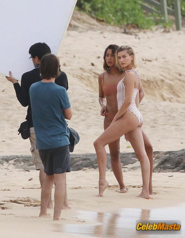 Hailey Baldwin Hits the Wows On the Beach in Hawaii photo 26