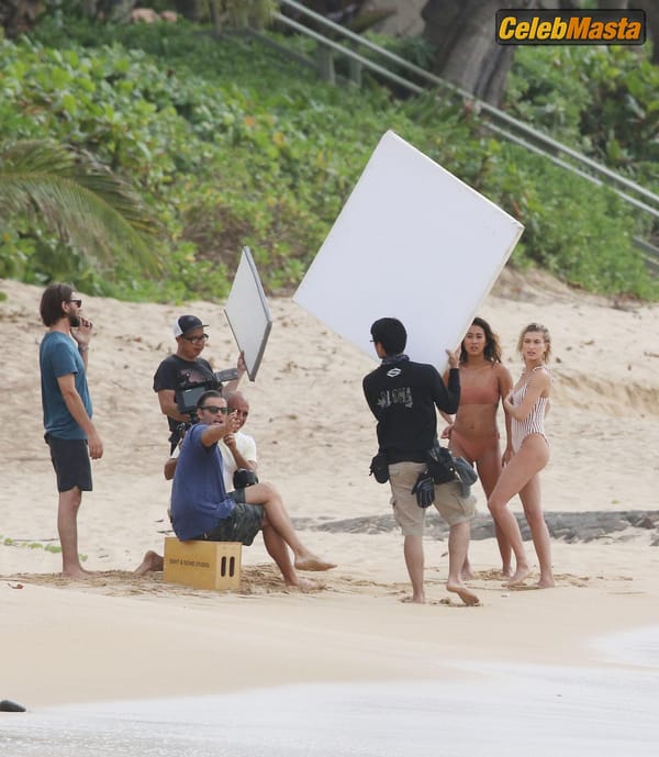 Hailey Baldwin Hits the Wows On the Beach in Hawaii photo 30