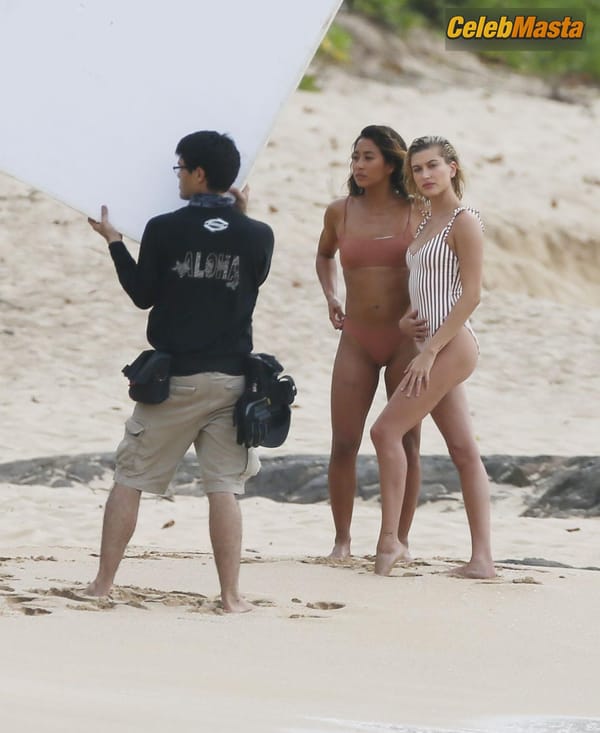 Hailey Baldwin Hits the Wows On the Beach in Hawaii photo 31