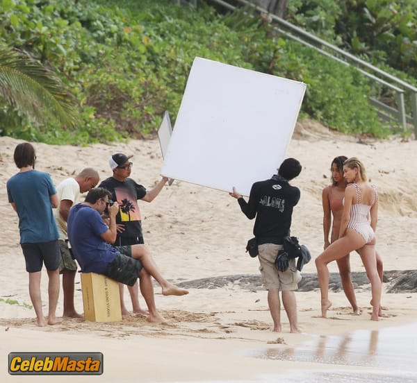 Hailey Baldwin Hits the Wows On the Beach in Hawaii photo 35