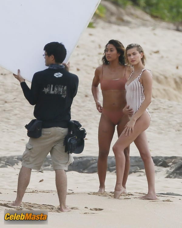 Hailey Baldwin Hits the Wows On the Beach in Hawaii photo 38