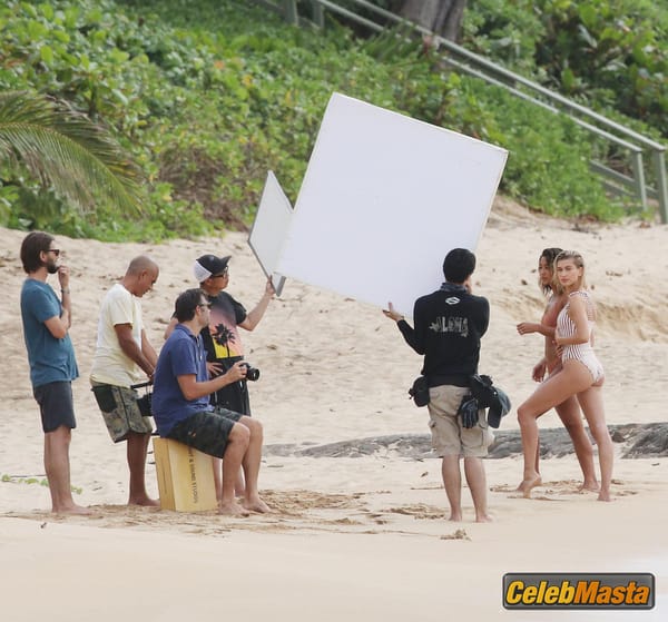 Hailey Baldwin Hits the Wows On the Beach in Hawaii photo 39