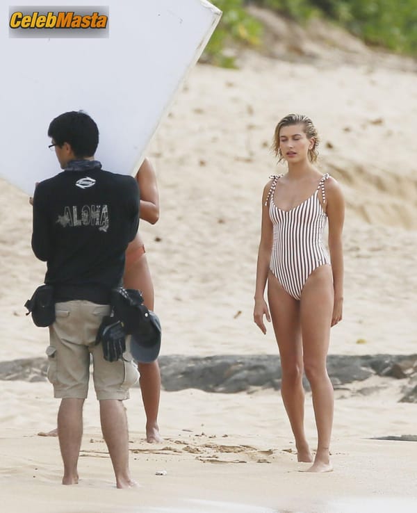 Hailey Baldwin Hits the Wows On the Beach in Hawaii photo 41