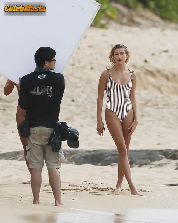Hailey Baldwin Hits the Wows On the Beach in Hawaii photo 50