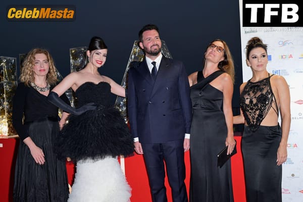 Eva Longoria Seen Flaunting Her Hot Figure In A See-Through Dress At The Taormina Film Fest in Italy photo 51
