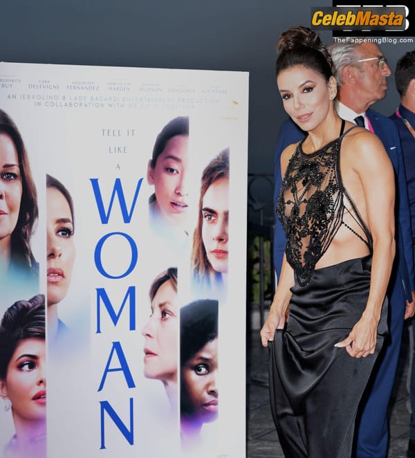 Eva Longoria Seen Flaunting Her Hot Figure In A See-Through Dress At The Taormina Film Fest in Italy photo 52