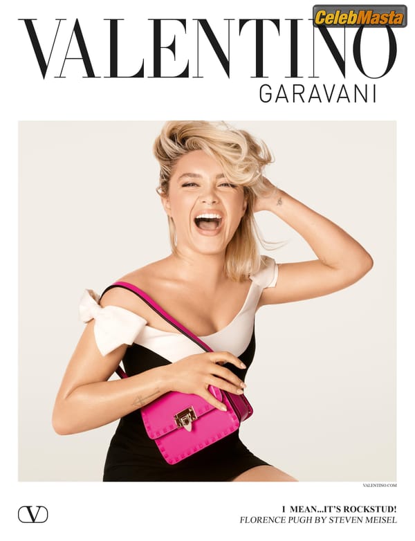 Florence Pugh Valentino Garavani photo 8
