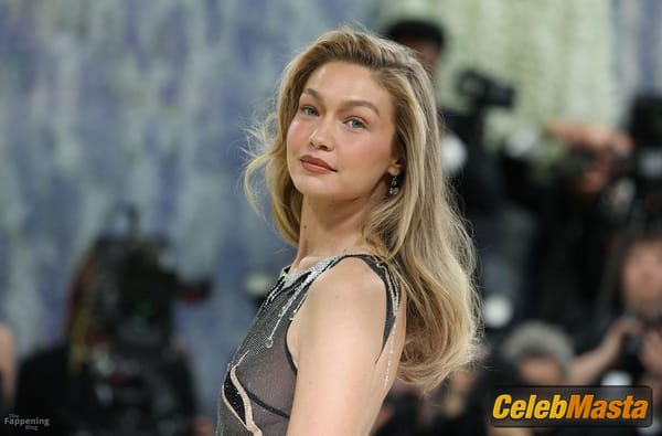 Gigi Hadid Flashes Her Hot Undies In A Gorgeous See-Through Dress At The Met Gala In NYC photo 36
