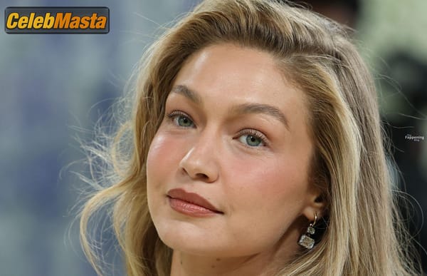 Gigi Hadid Flashes Her Hot Undies In A Gorgeous See-Through Dress At The Met Gala In NYC photo 47