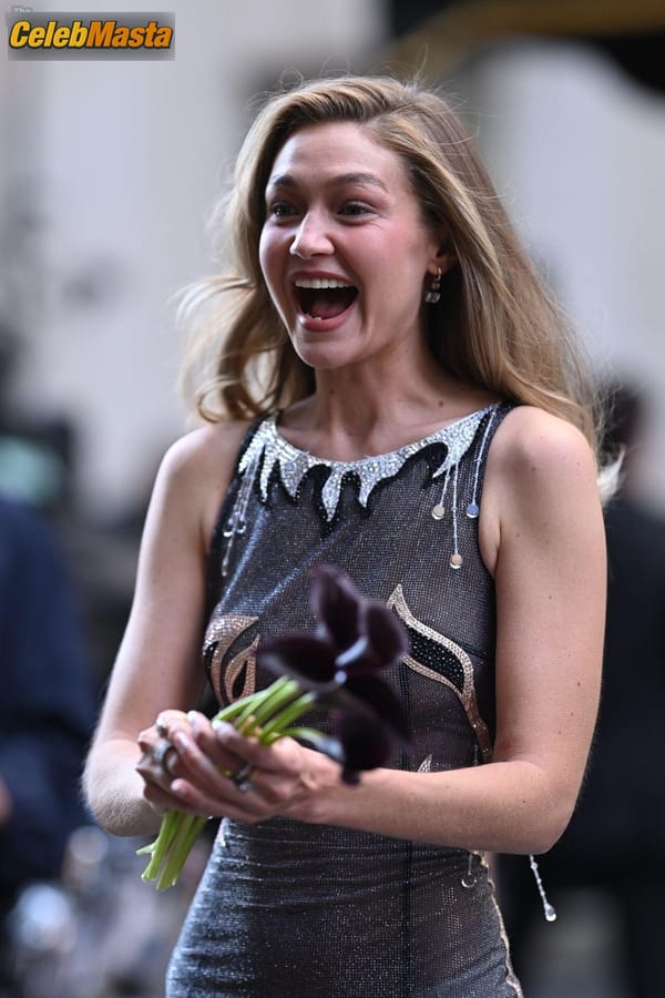 Gigi Hadid Flashes Her Hot Undies In A Gorgeous See-Through Dress At The Met Gala In NYC photo 50