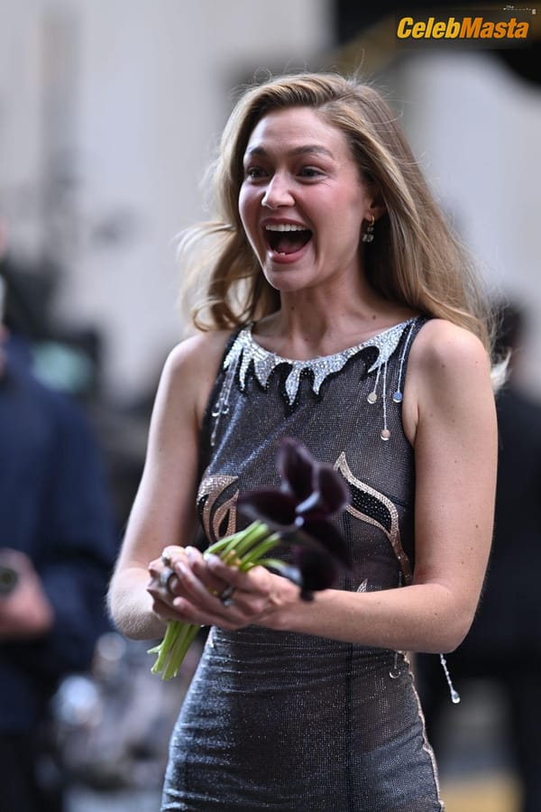 Gigi Hadid Flashes Her Hot Undies In A Gorgeous See-Through Dress At The Met Gala In NYC photo 51