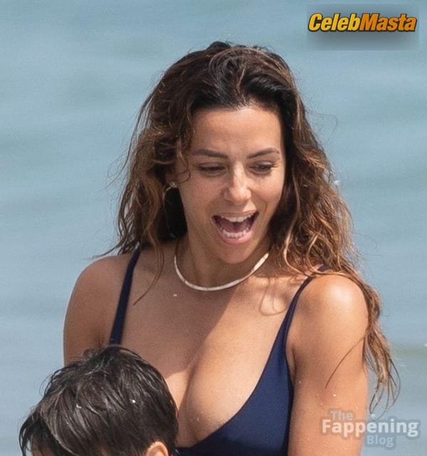Eva Longoria Spotted Showing Off Her Hot Bikini Body At The Beach Club Nosso Marbella In Spain photo 58