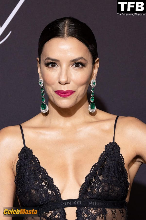 Eva Longoria Seen Showing Off Her Hot Tits And Legs At The Chopard Loves Cinema Dinner Gala Night in Cannes photo 17