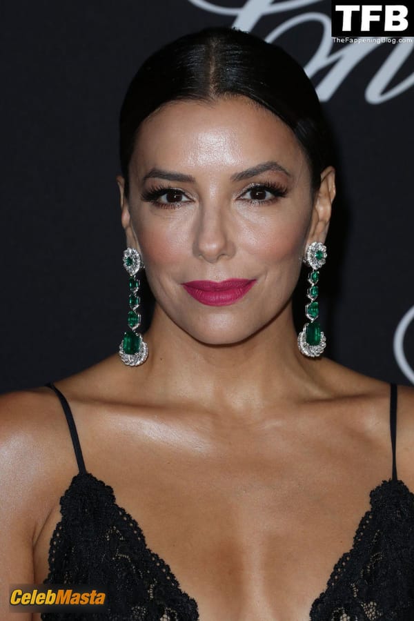 Eva Longoria Seen Showing Off Her Hot Tits And Legs At The Chopard Loves Cinema Dinner Gala Night in Cannes photo 36